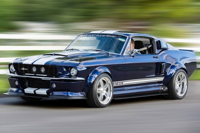 Форд Мустанг 1967 Shelby