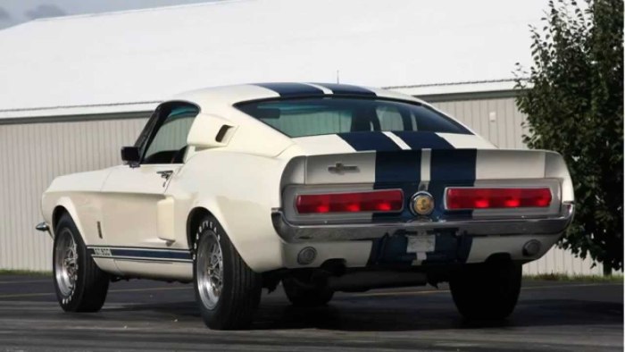 Ford Mustang Shelby gt500 1967