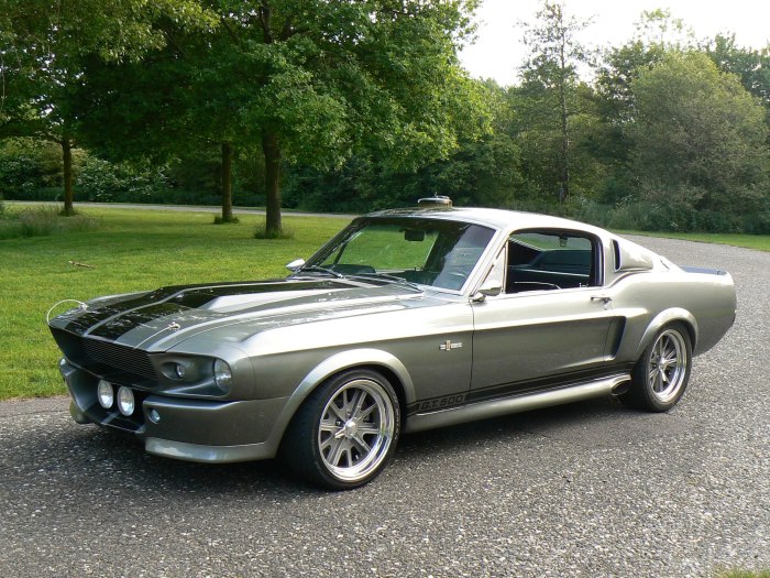 Форд Мустанг gt 500 Shelby