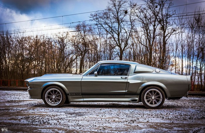 Форд Мустанг gt500 Shelby Eleanor