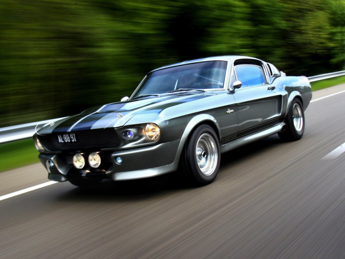 Ford Mustang gt500 1967