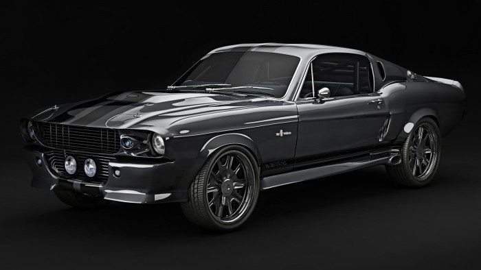 Ford Mustang Shelby gt500 Eleanor
