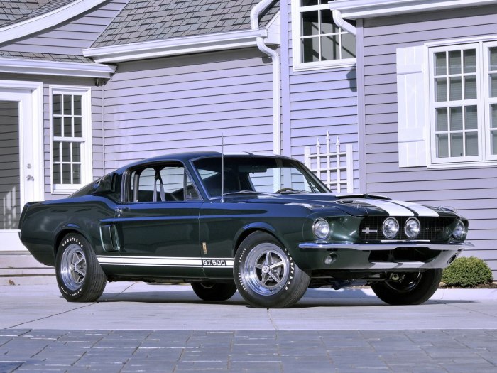 Форд Мустанг 1967 Shelby