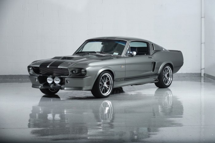 Форд Мустанг Шелби gt500 Элеонор
