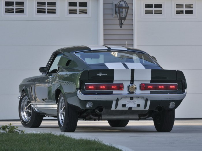 Форд Мустанг 1967 Shelby