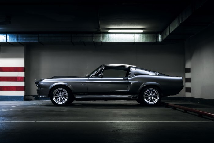 Форд Мустанг 1967 Shelby gt500