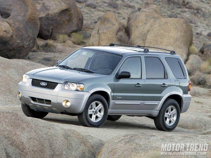 Ford Escape 2005 2.3