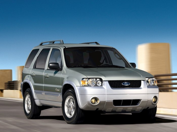 Ford Escape 1 поколение