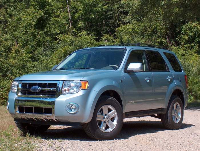Ford Escape 2008 2.3