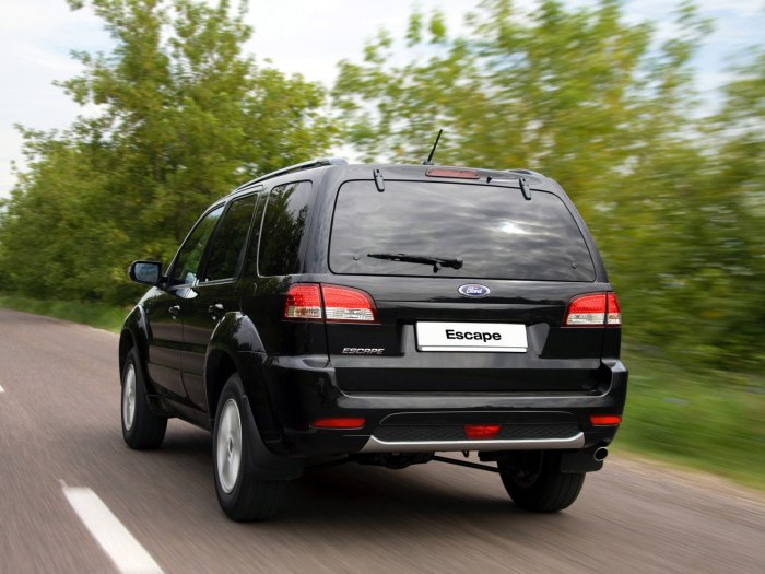 Ford Escape 2008 тайванец