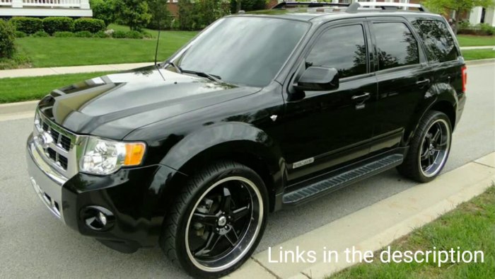 Ford Escape 2010 Tuning