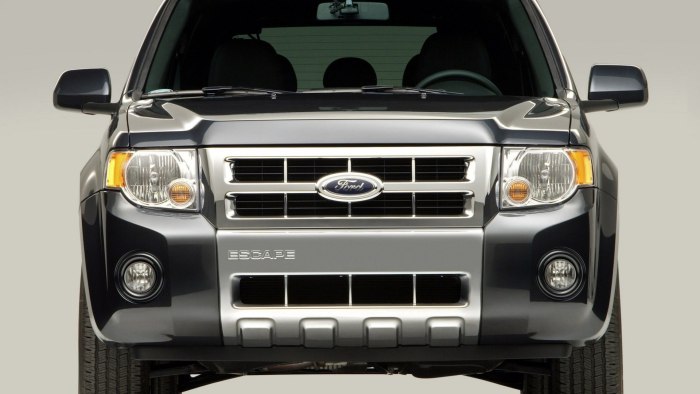 Ford Escape 2008 USA