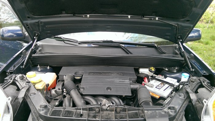 Упор капота Ford Fusion
