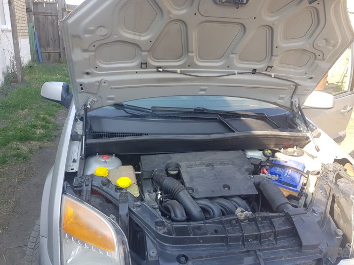 Ford Fusion под капотом