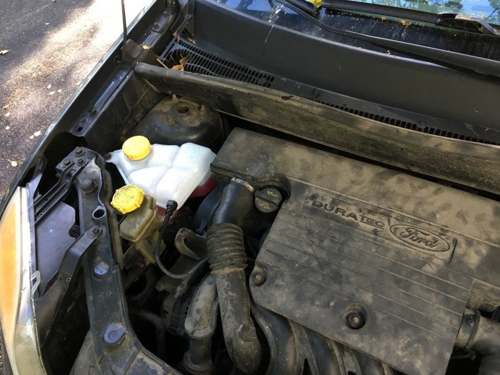 Под капотом Ford Fusion 1.6