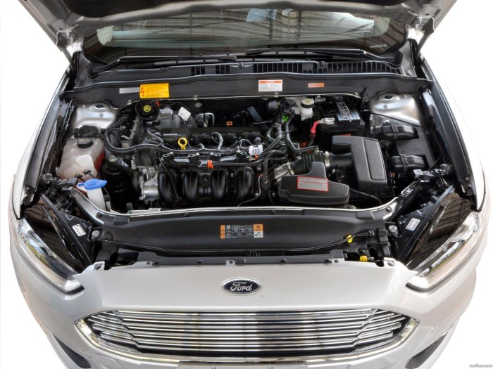 Ford Fusion 5 2.5 двигатель