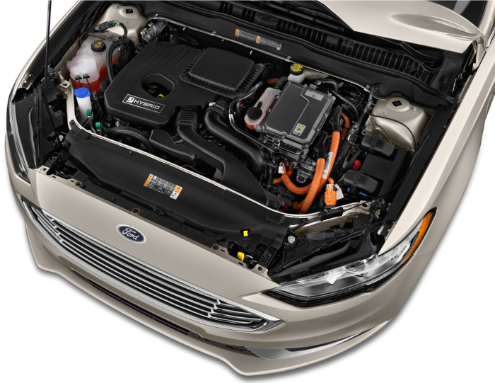 Ford Fusion Hybrid 2016