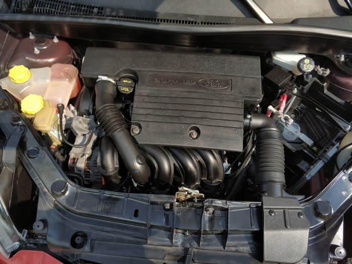 Двигатель Ford Fusion 1.4