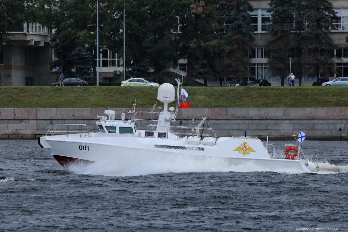 Патрульный катер п-436