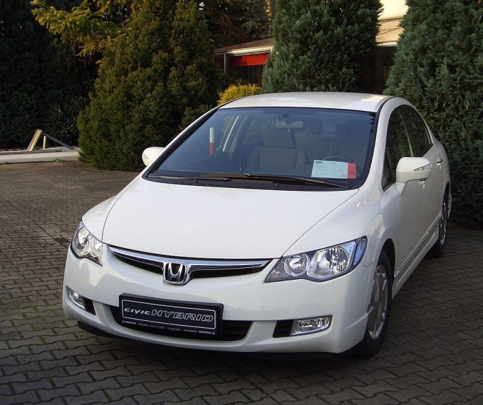 Honda Civic Hybrid 2007