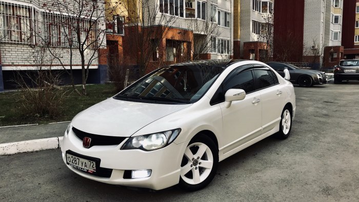 Honda Civic 4d 2008