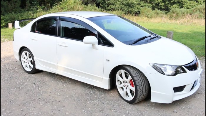 Honda Civic fd2 Type r