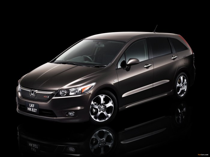 Honda Stream rsz 2012