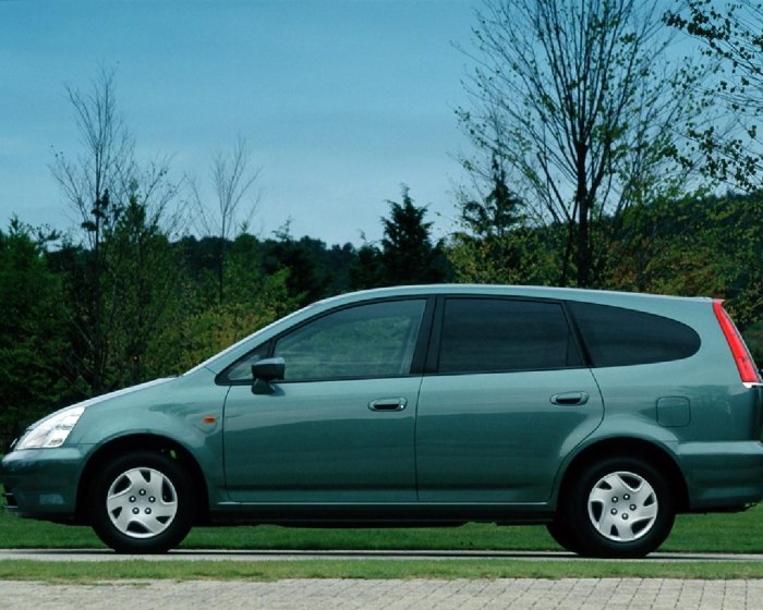 Honda Stream 2001 2.0