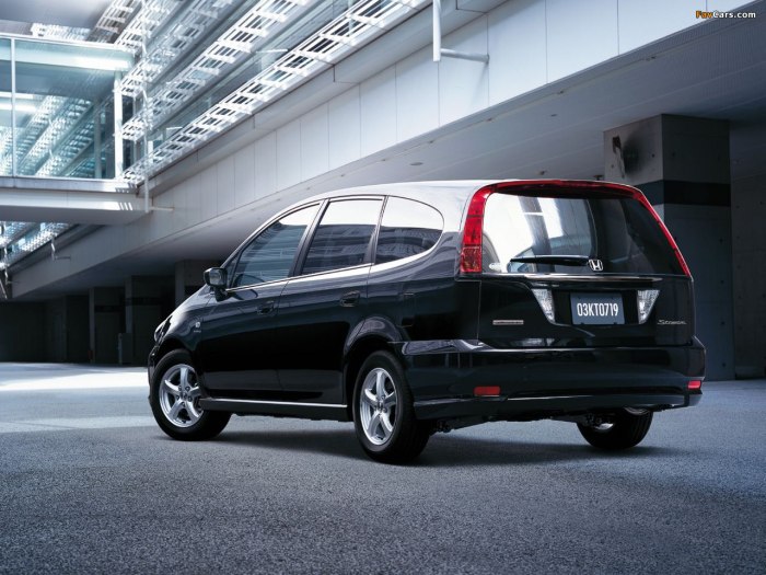 Honda Stream absolute 2004