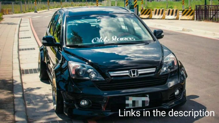 Honda CRV 2011 Tuning