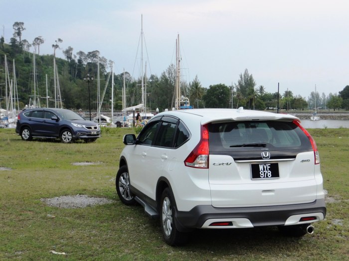 Honda CR-V 2014 Tuning
