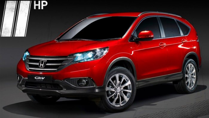 Honda CR-V 2012
