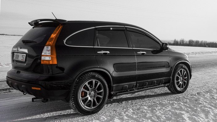 Honda CRV 3 поколение Tuning