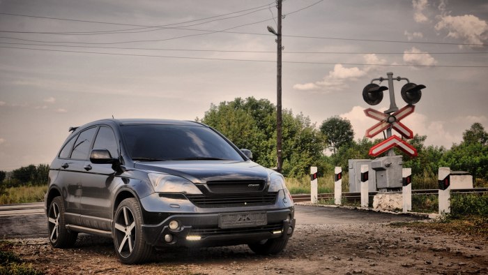 Honda CRV 4 поколение