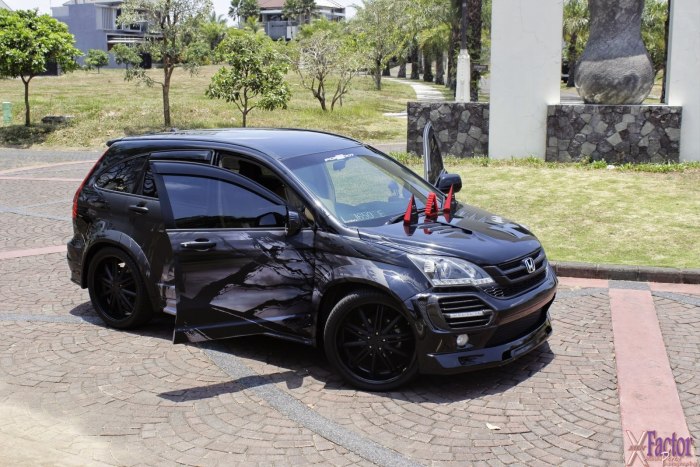 Honda CR-V 2019 Tuning