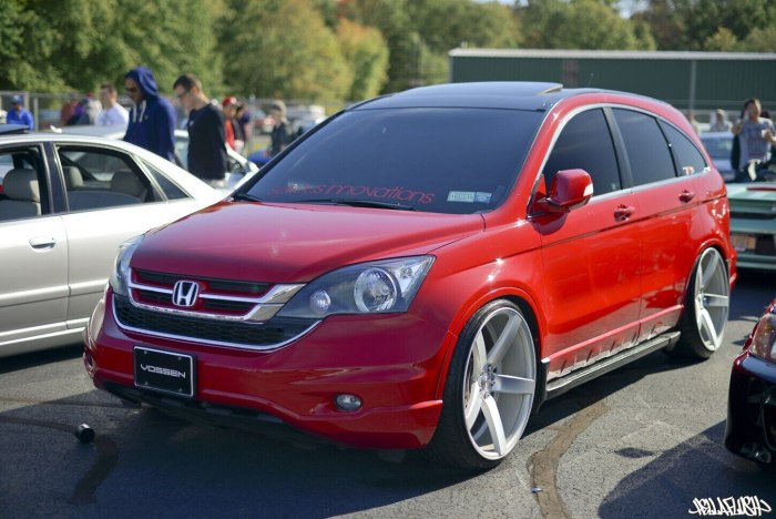 Хонда CRV Tuning