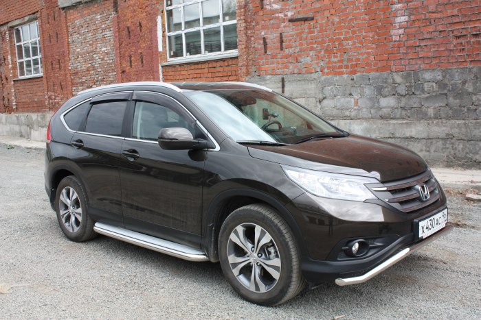 Пороги Honda CR-V 4