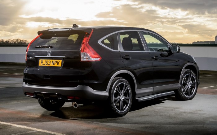 Honda CR-V 2014 Tuning