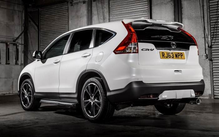 Honda CR-V 2014 Tuning