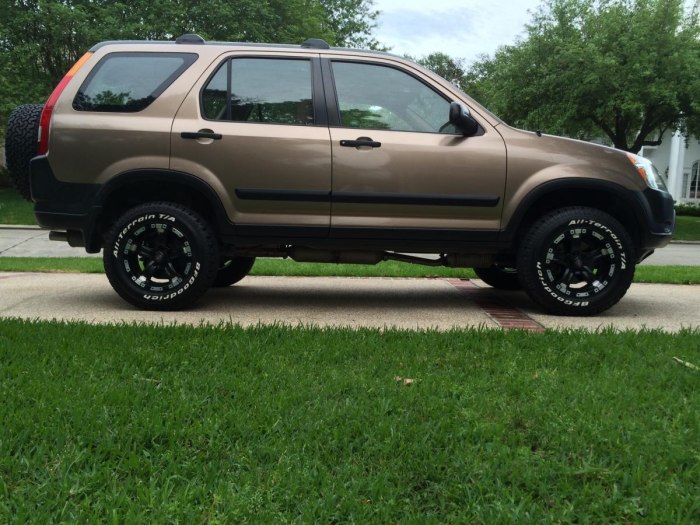 CRV 2003 2.4 Offroad Lift