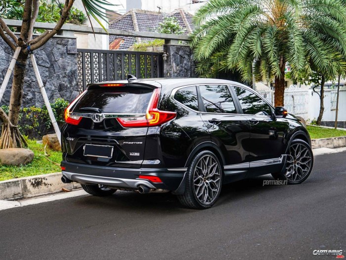 Обвес Honda CR-V 2019
