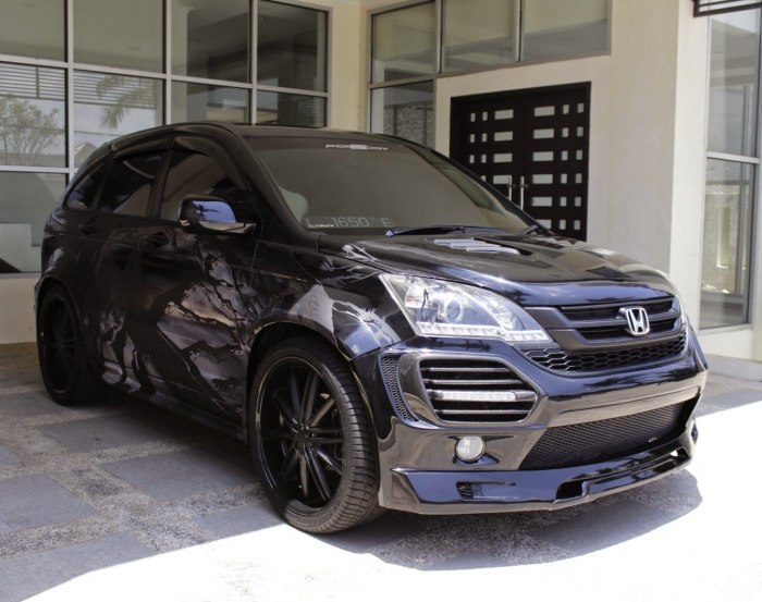 Honda CR-V 2014 Tuning