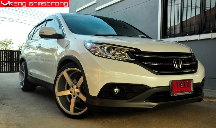 Honda CRV 4 r19