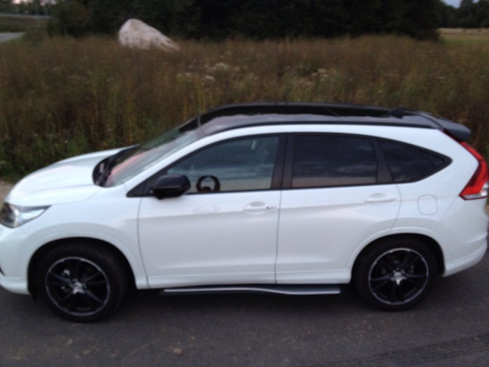 Honda CR-V 2014 Tuning