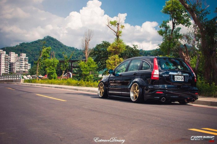 Honda CR-V Tuning