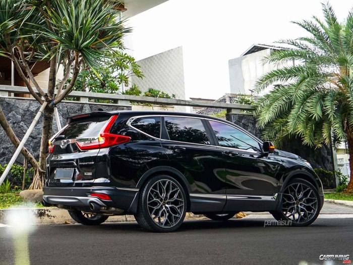 Honda CR-V 2020 Tuning