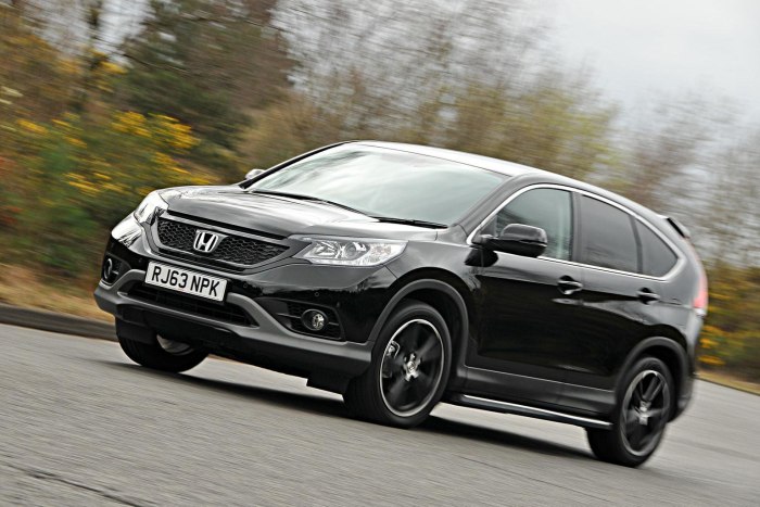Honda CR-V 2016 черная