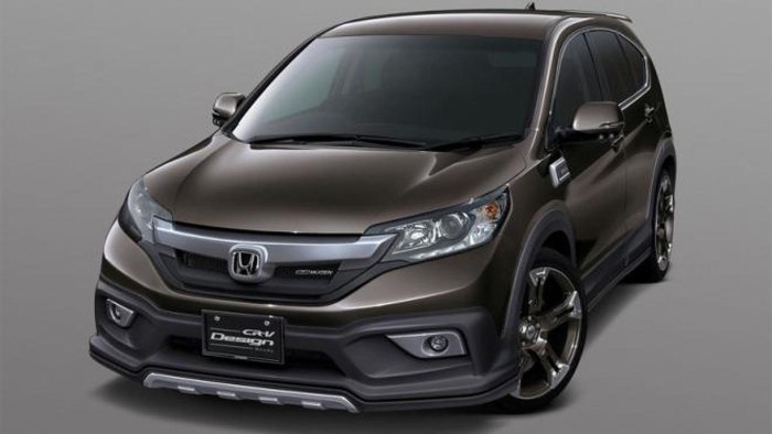 Honda CR-V 2014 Tuning