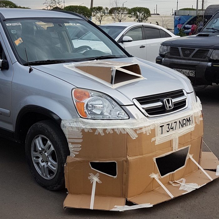 Обвес на Honda CR-V rd1