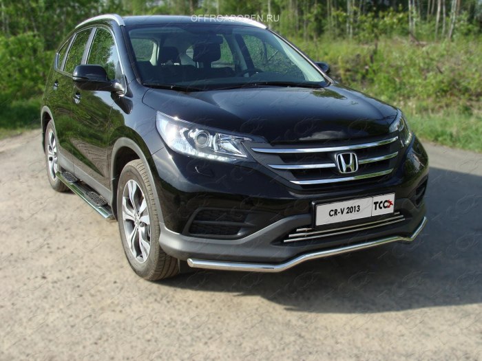 Honda CR-V 2012 черный